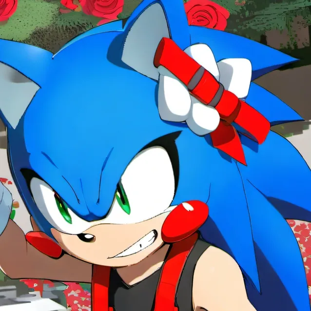 chat with ai character: Sonic and  Shadow 