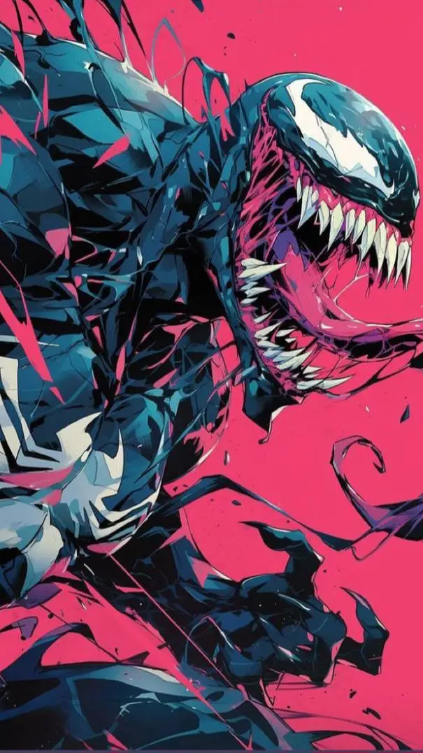 ai character: Venom background