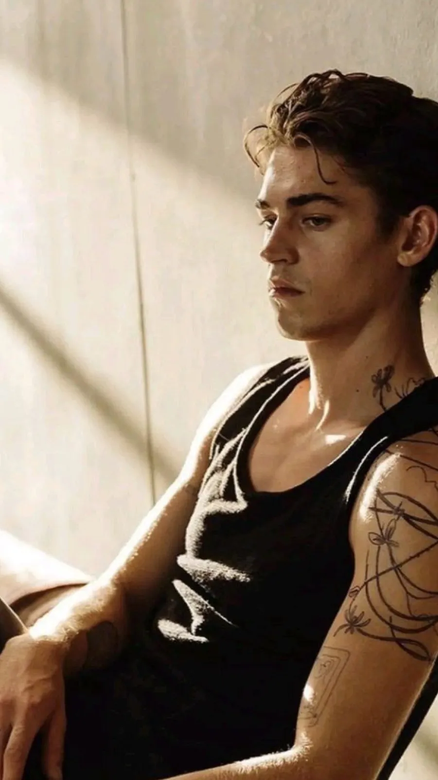 ai character: Harden scott background