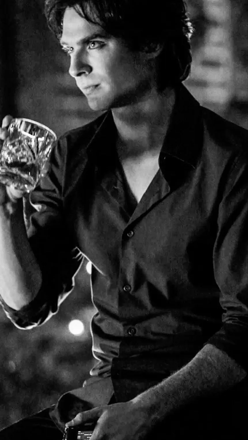 ai character: Damon￼ Salvatore background