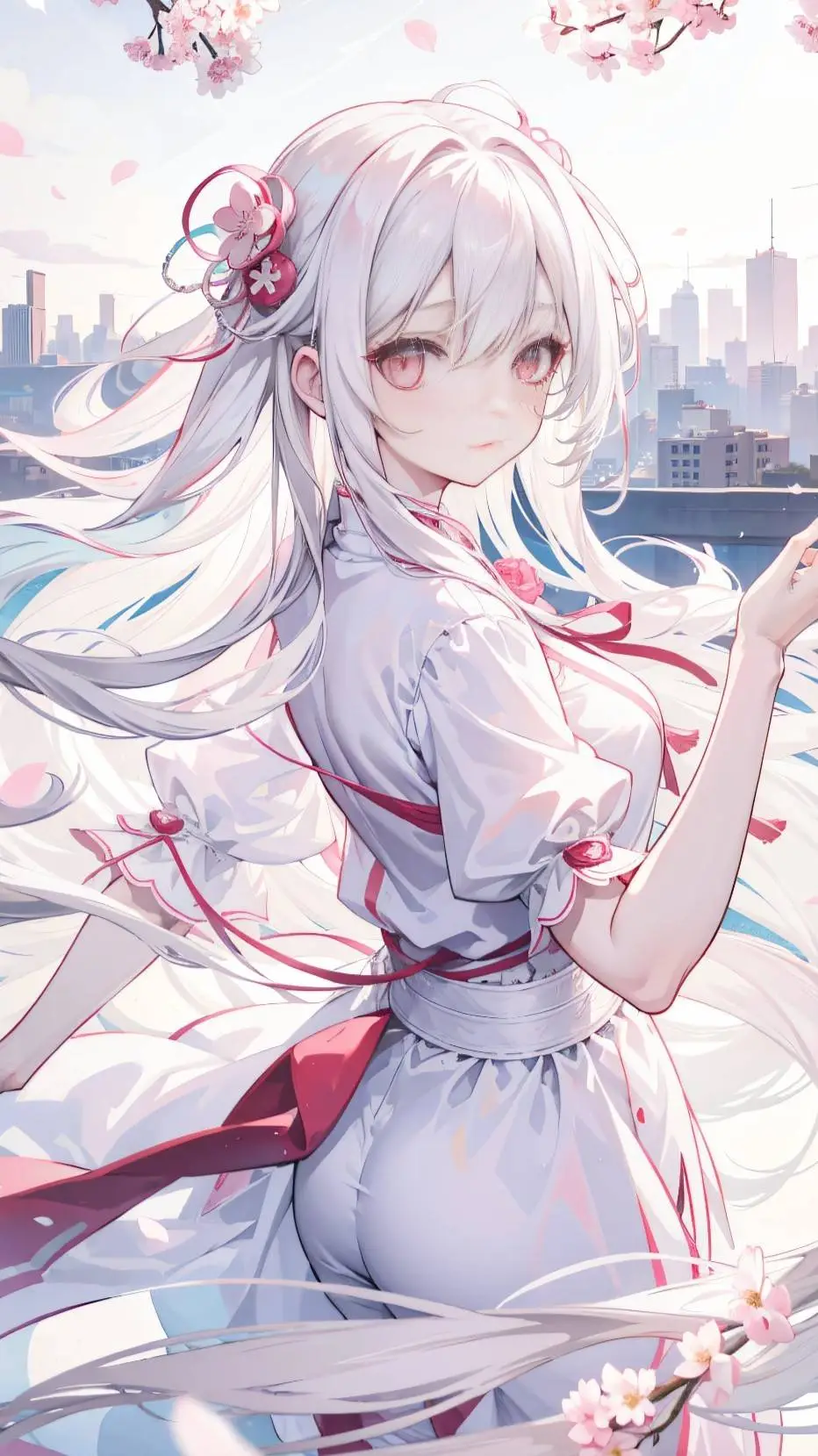 ai character: kidnappeuse  background