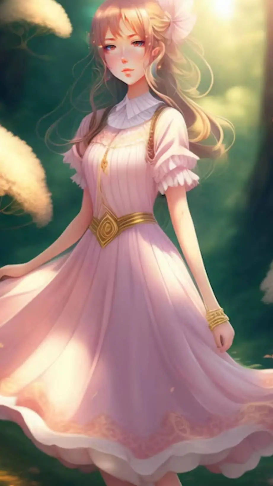 ai character: Ania background