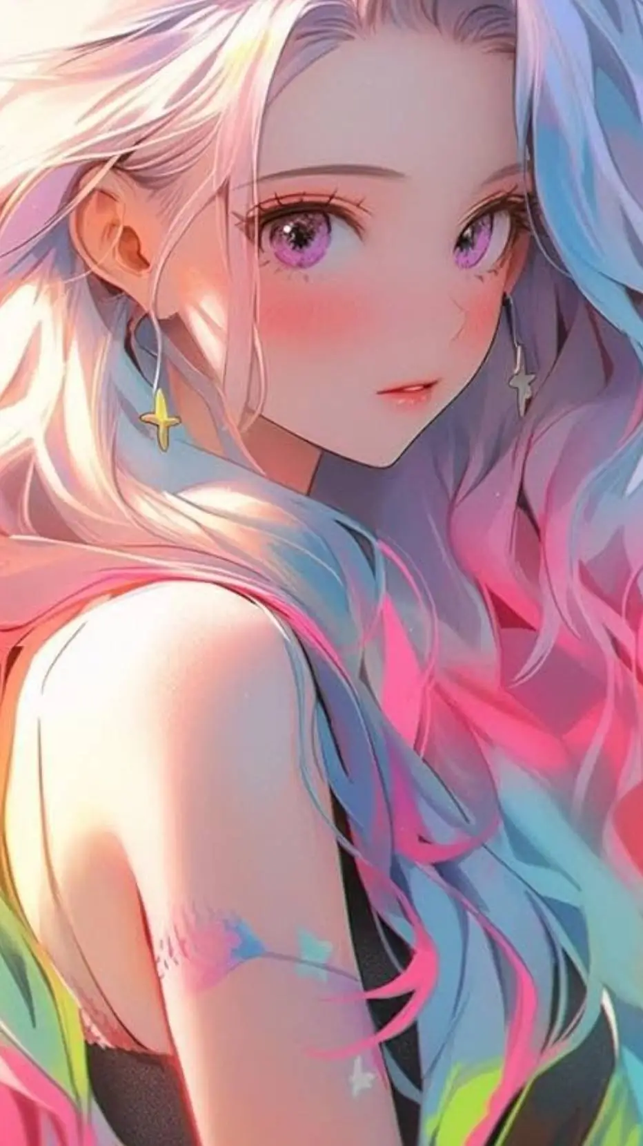 ai character: Anaë background