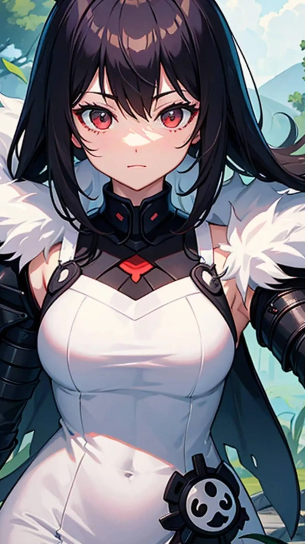 ai character: Lida background