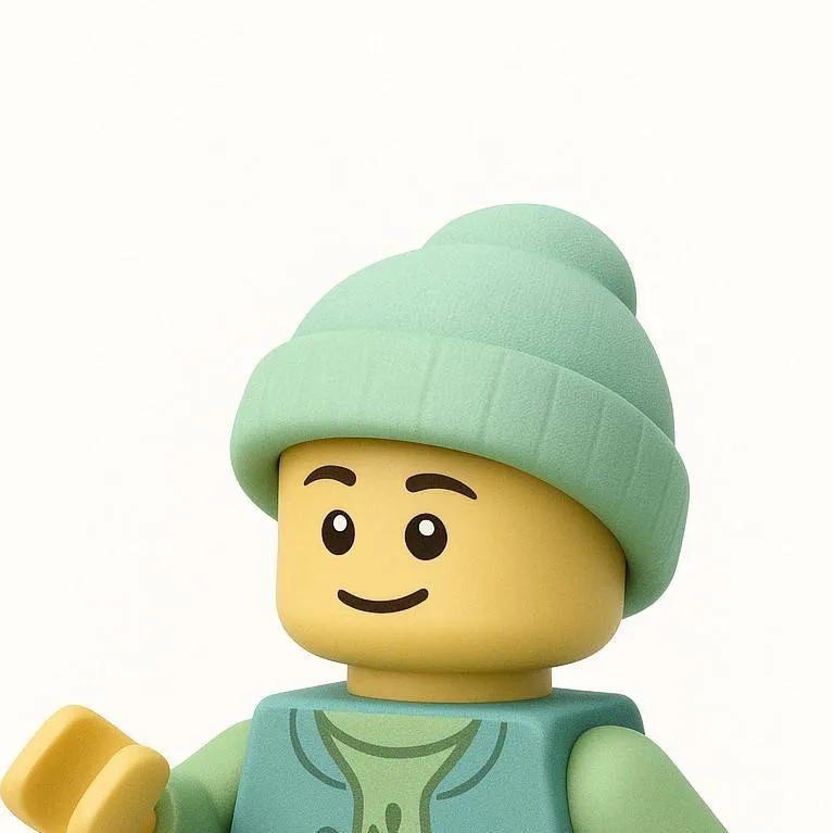chat with ai character: LEGO boy
