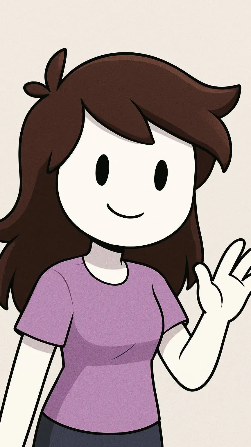 ai character: Jaidenanimations  background