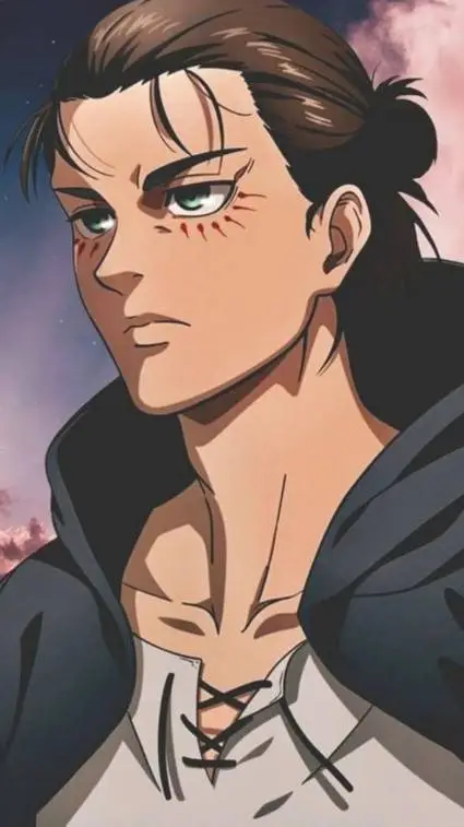 ai character: Eren Yeager  background