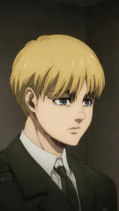 ai character: Armin Arlert background