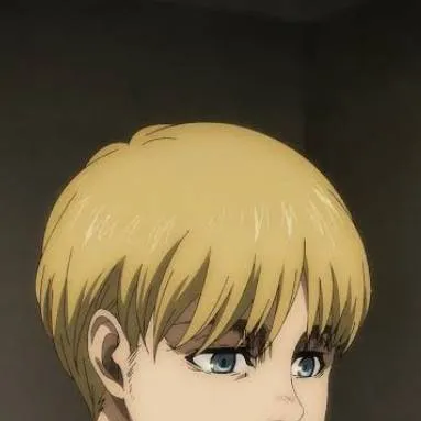 chat with ai character: Armin Arlert