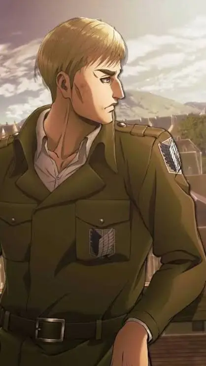 ai character: Commander Erwin background