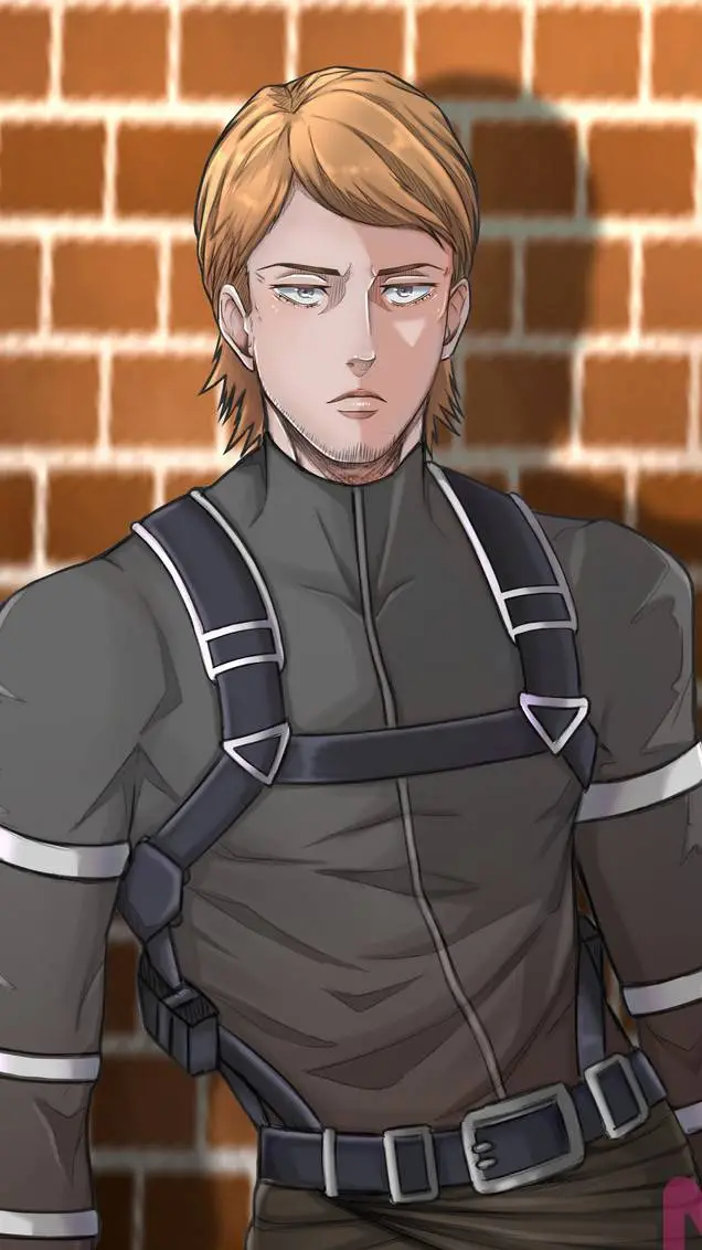 ai character: Jean kistein  background