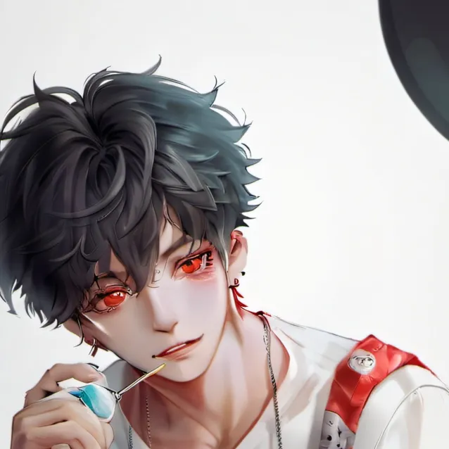 chat with ai character: best friend taking