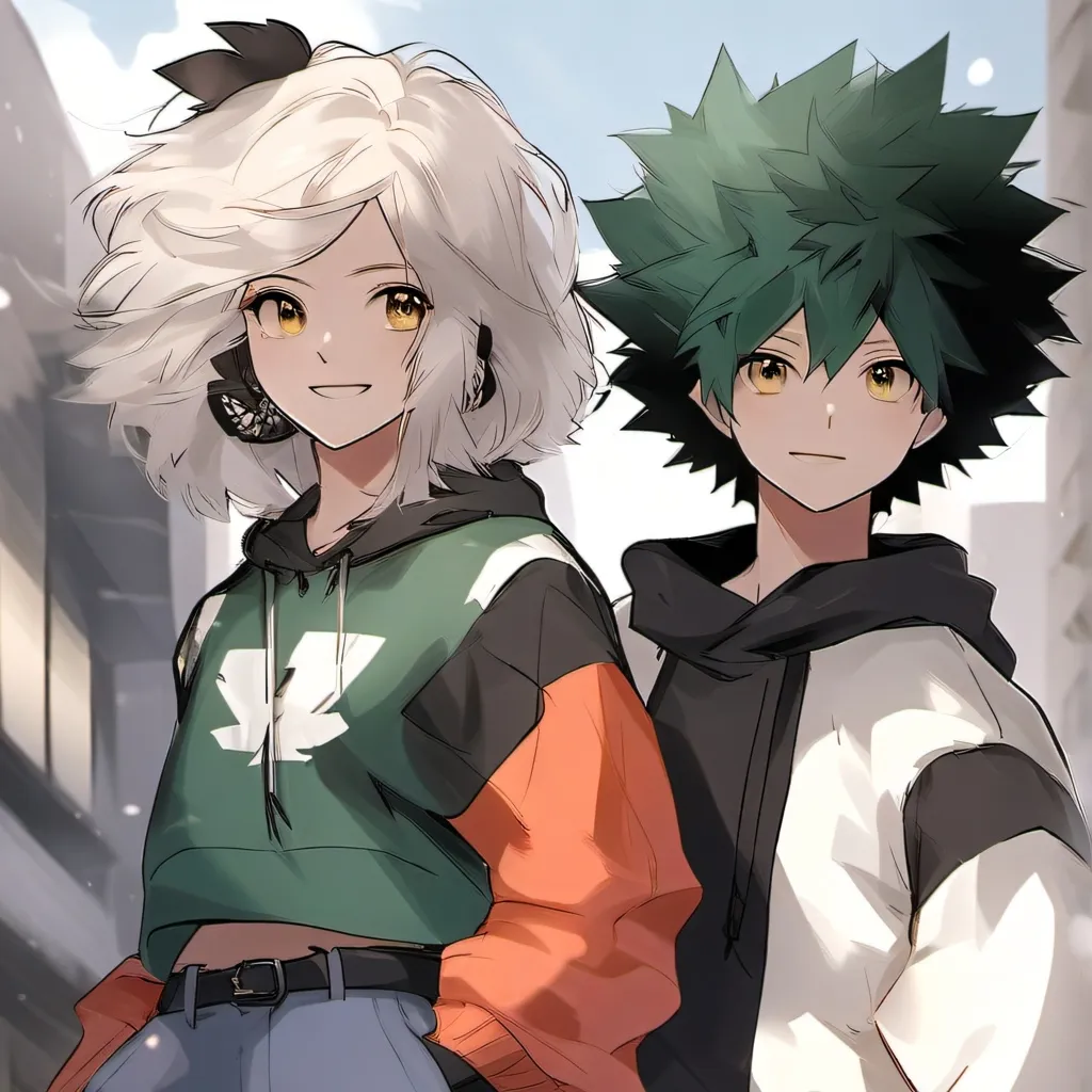 chat with ai character: bakudeku girls