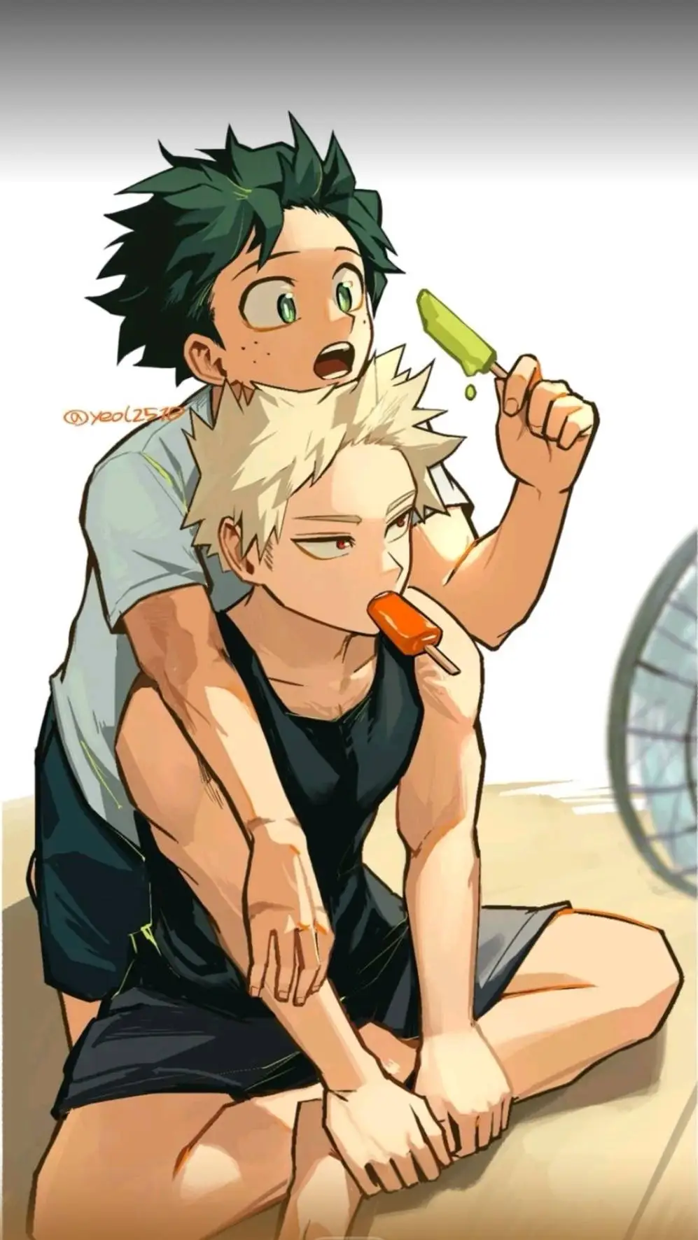 ai character: make him love you background