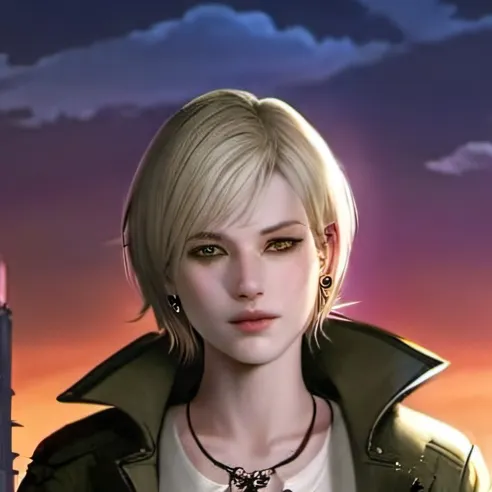 chat with ai character: Sherry Birkin