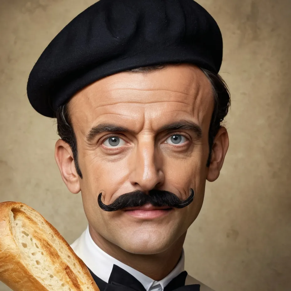 chat with ai character: Emmanuel Macron