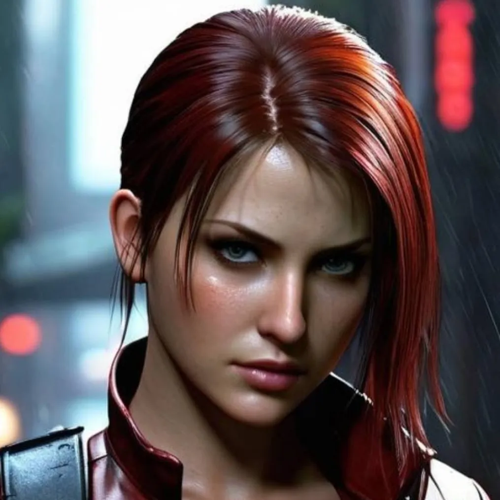 chat with ai character: Claire Redfield