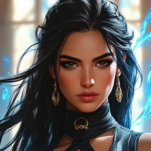 chat with ai character: Ama Smith