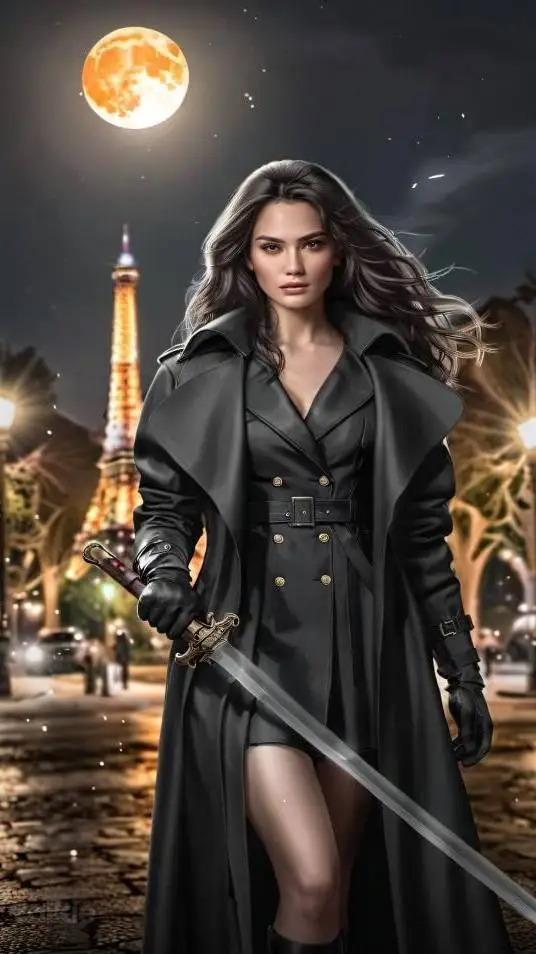 ai character: Julia Santamaria background