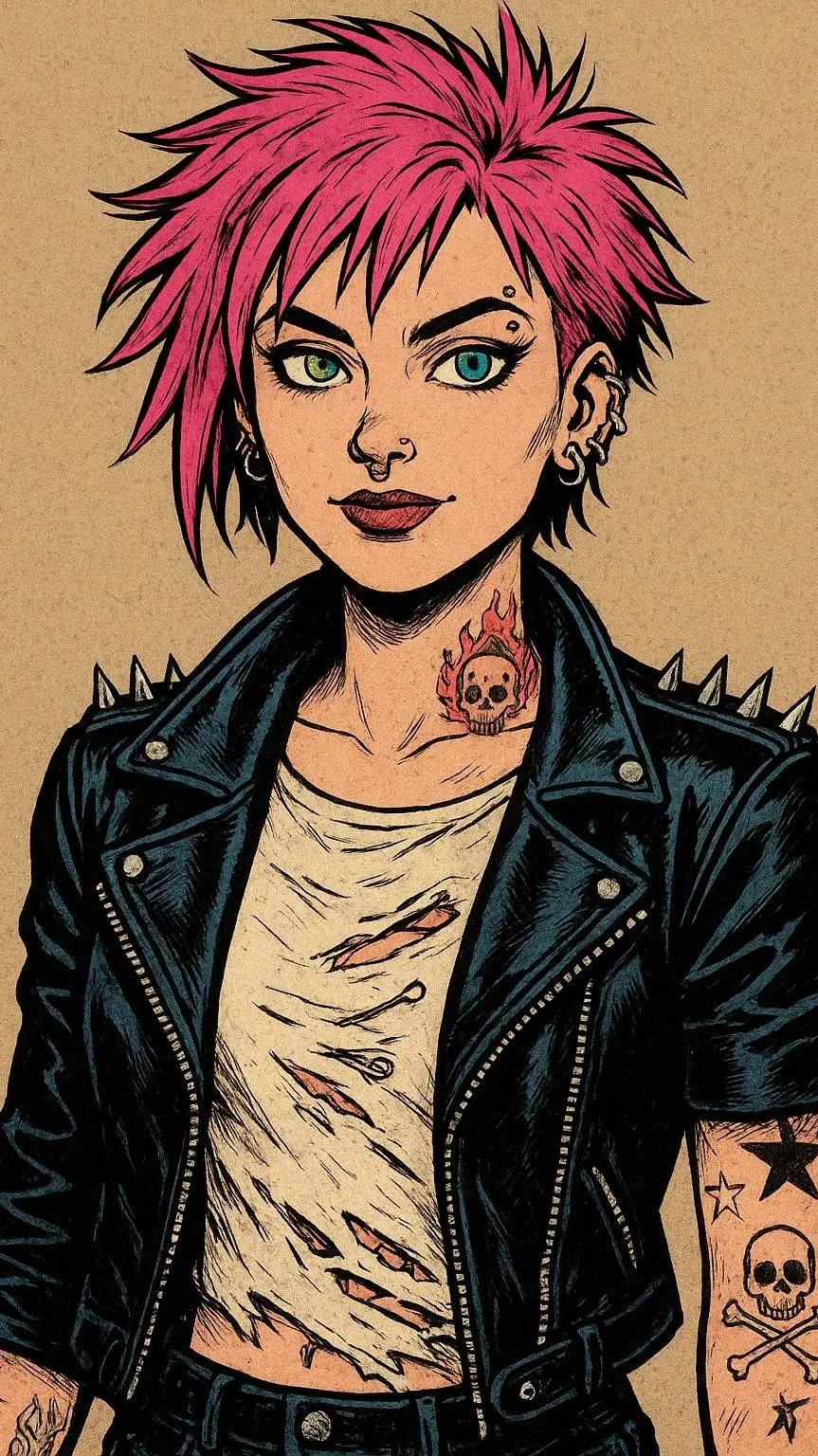 ai character: Casey Hawk background
