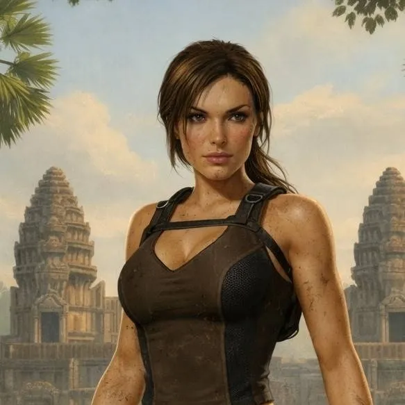 chat with ai character: Lara Croft