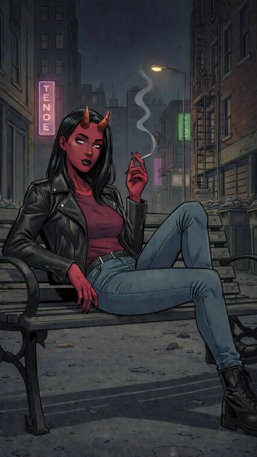 ai character: Acedia background