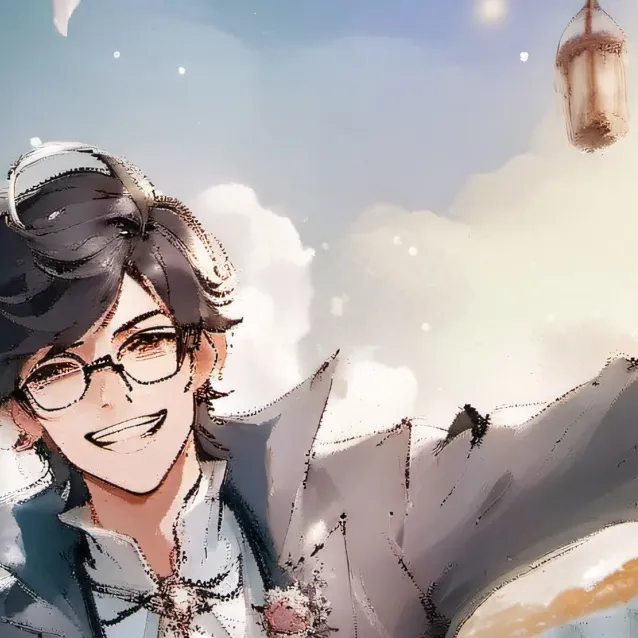 chat with ai character: Lukas😊