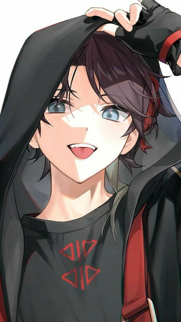 ai character: Max😊 background