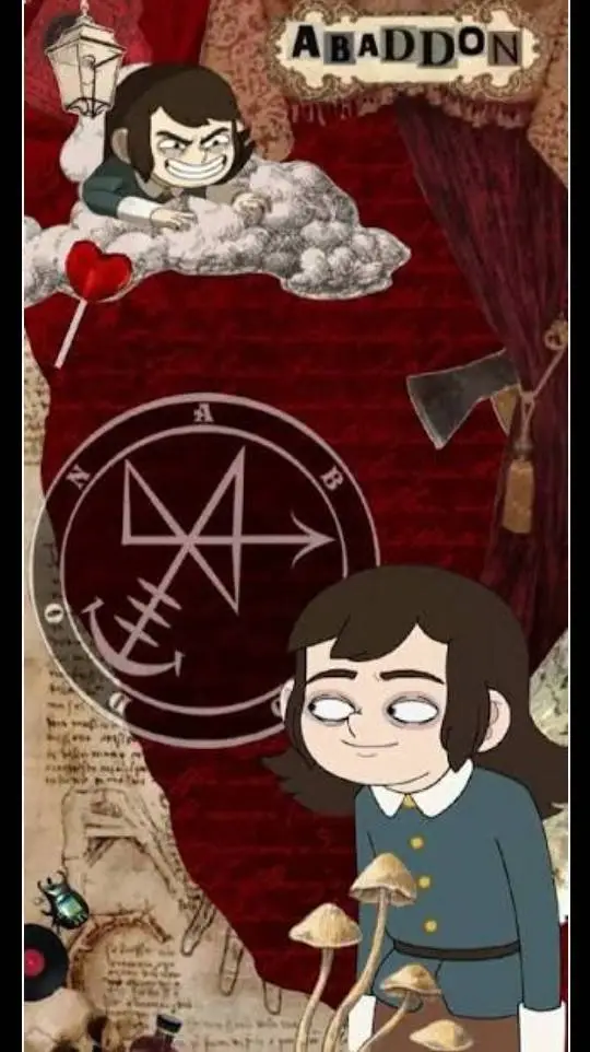 ai character: abaddon background