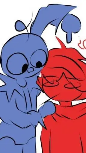 ai character: nabi celos MUEJEJE background