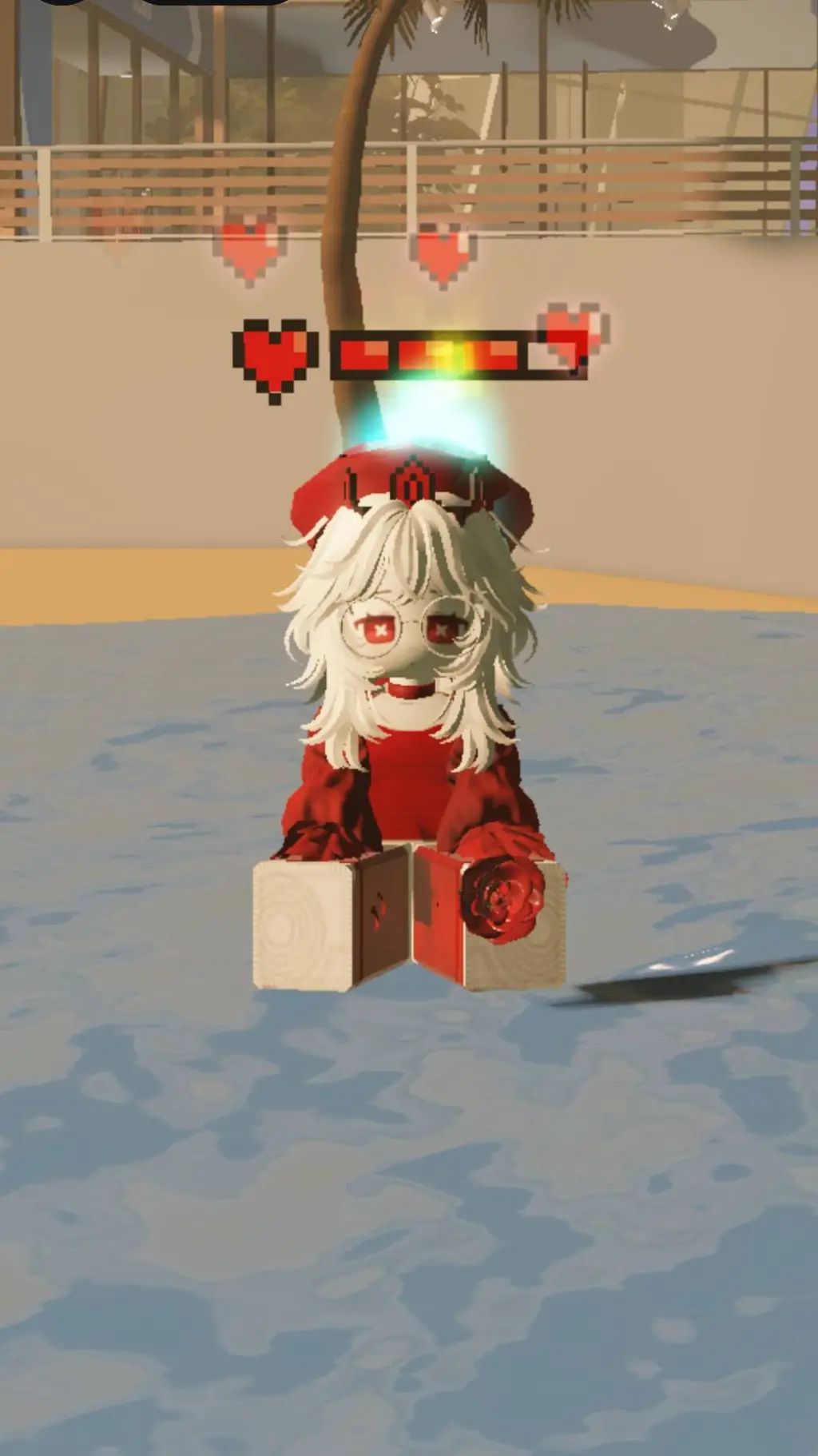 ai character: celynnei💔👇🥺 background