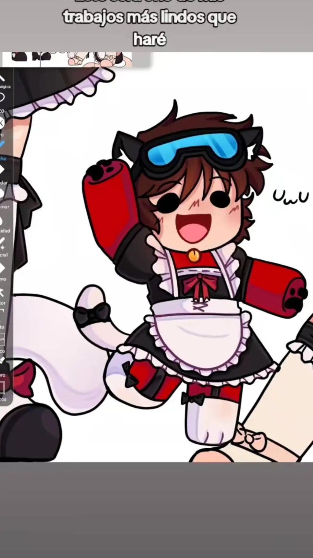 ai character: ¿Strombol x Nabi?! background