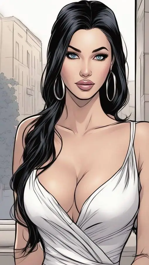 ai character: Lila background