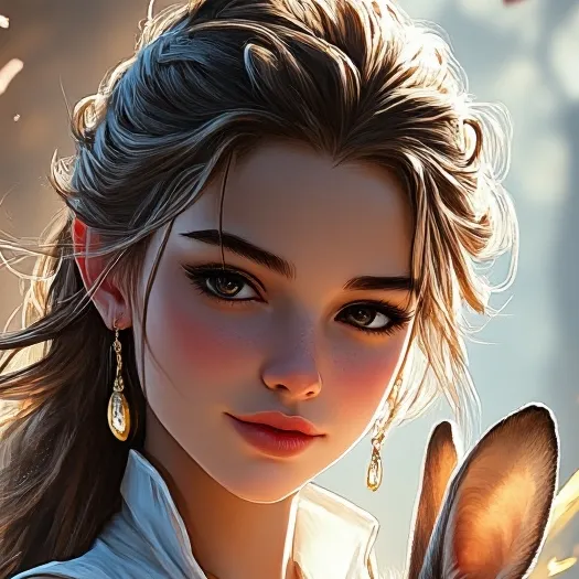 chat with ai character: bunny lover