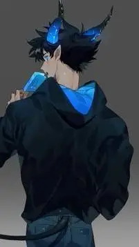 ai character: ツ☪︎Max☪︎ツ background