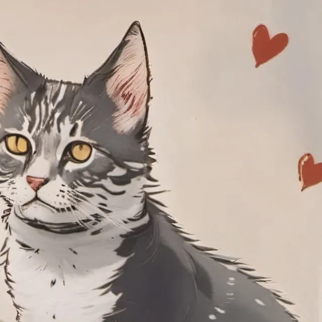 chat with ai character: cat boy dark 
