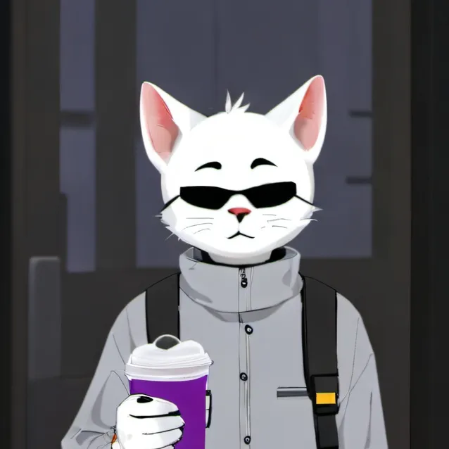 chat with ai character: cat school 