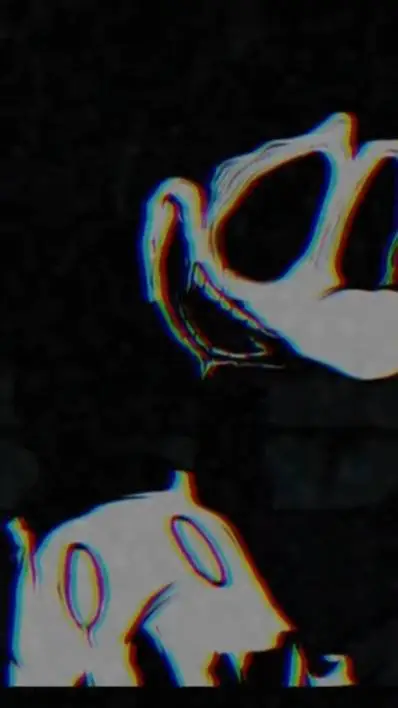 ai character: mickey broken background