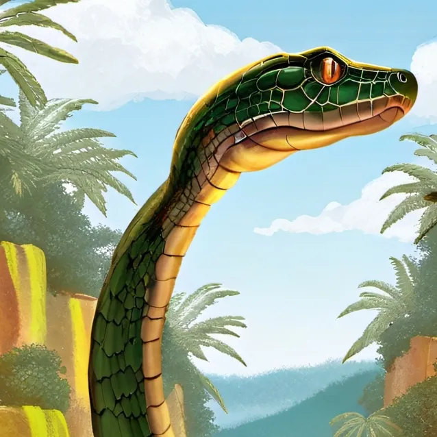 chat with ai character: kaa