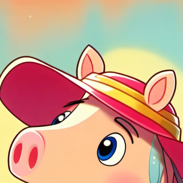 chat with ai character: Peppa trop conne 
