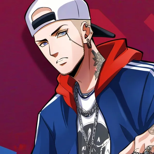 chat with ai character: Em.Rapboy.EMINEM😝😝