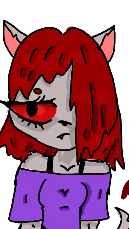 ai character: Roxy basterderner background