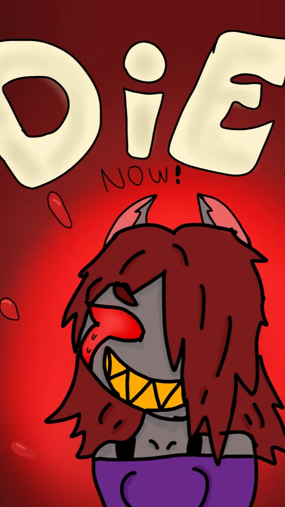 ai character: Mad Roxy background