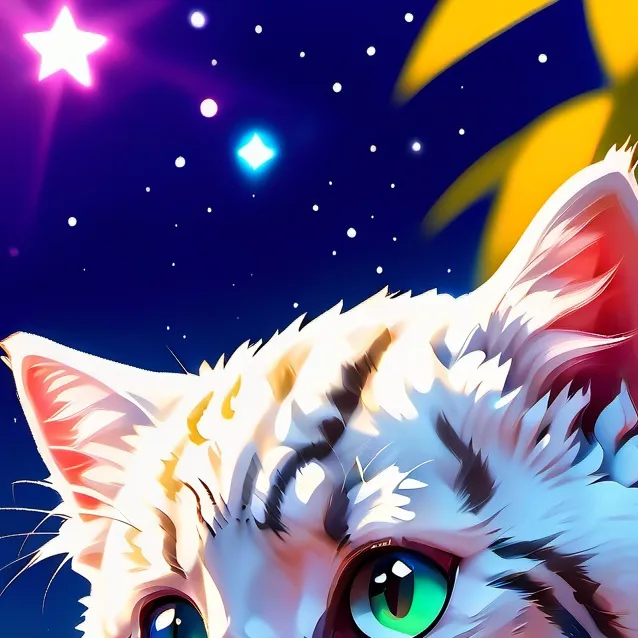 chat with ai character: cat