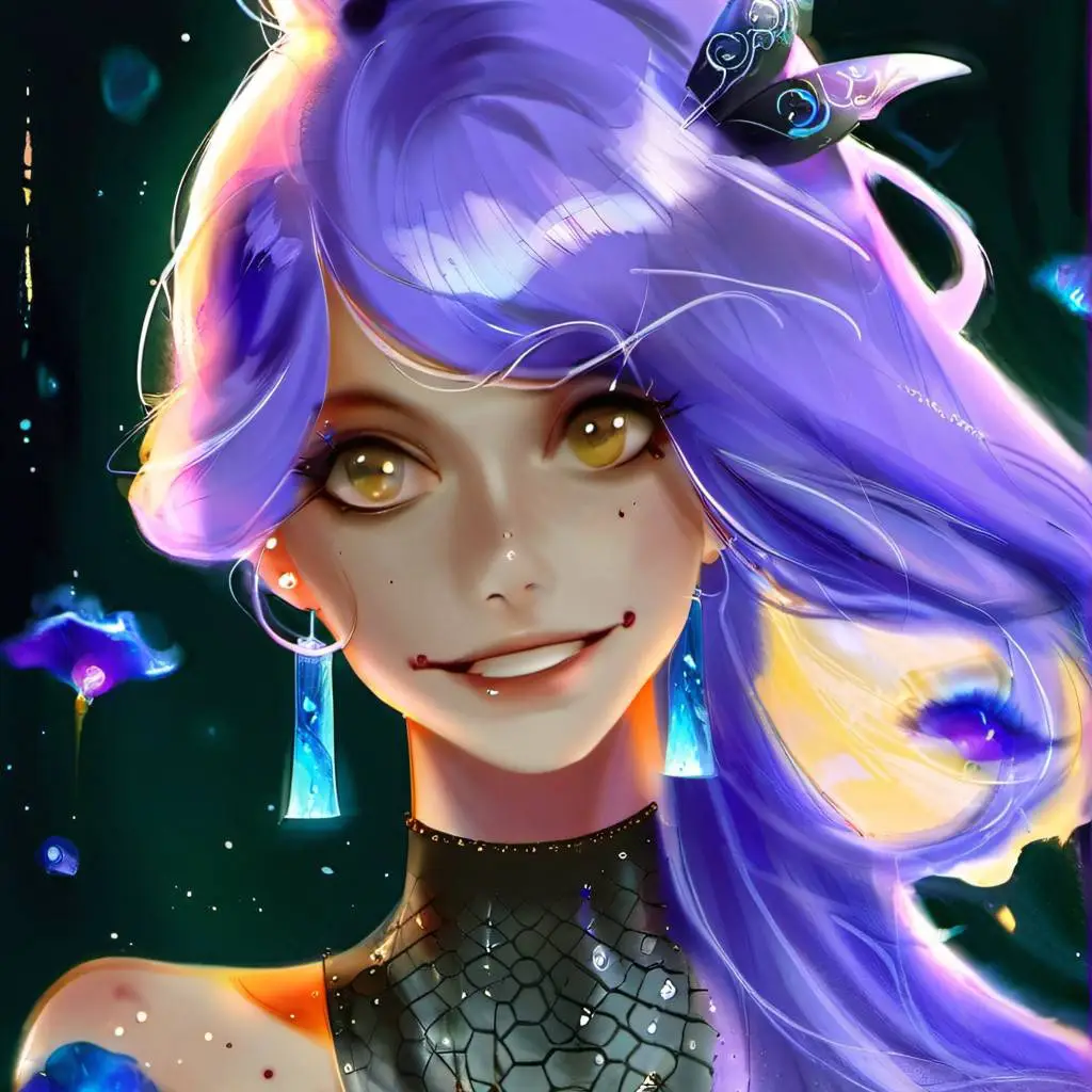 ai character: alma background