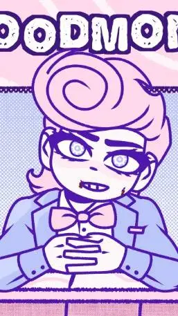 ai character: Harvey au background