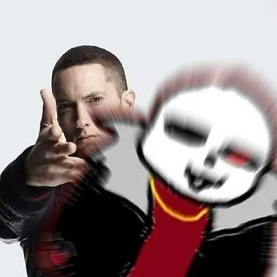 chat with ai character: Fell!Sansby