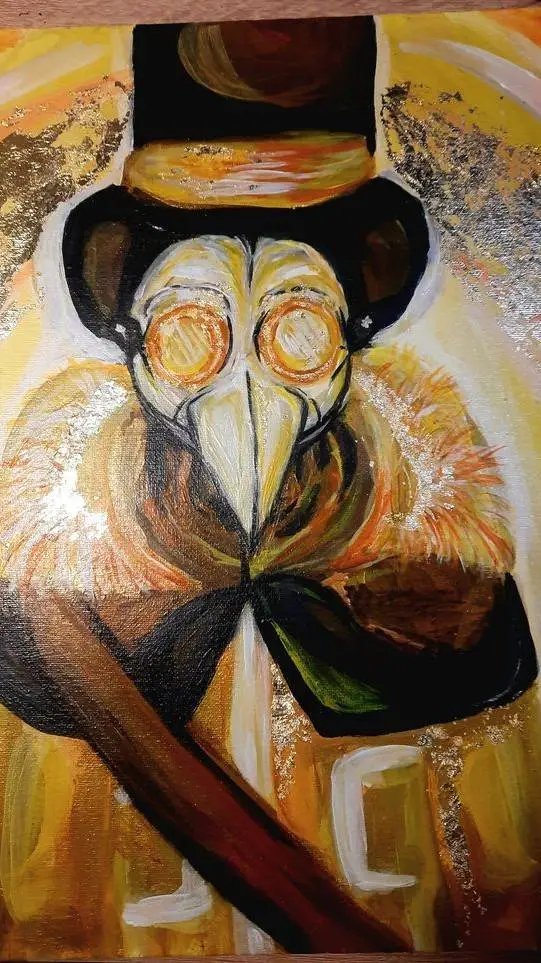 ai character: Nicholas Arkham background