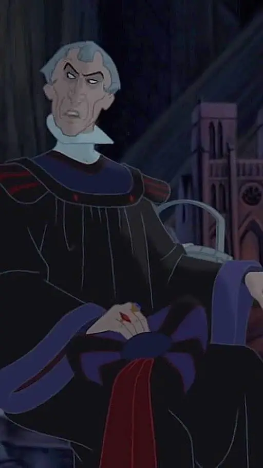 ai character: Claude Frollo background