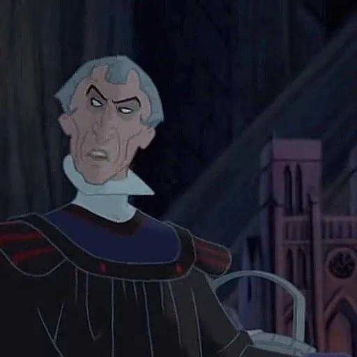 chat with ai character: Claude Frollo